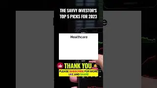 Future Millionaires: Top 5 Investments in AI, Green Energy, Healthcare & More! #investments #stocks