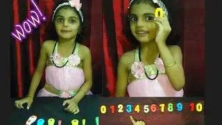 Let us learn numbers easy 😍.  Learning with play. 💯