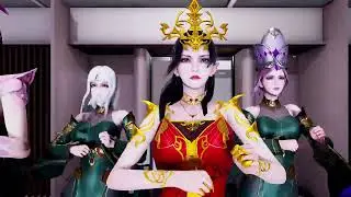 Chinese comic goddess, long legs, amazing figure, burn my calories, hot dance