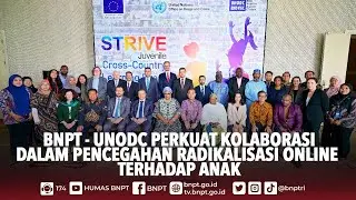 [BERITA] Gandeng UNODC, BNPT Perkuat Ketahanan Anak dari Ancaman Perekrutan Ekstremisme Digital