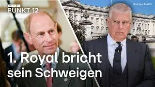 Prinz Edward reagiert auf die Jeffrey Epstein-Akten | Royal Talk