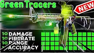 New M16 MONSTROUS ENY in Coldwar...(Bulldozer Operator Bundle Tracer Pack)Green Tracers Are Here