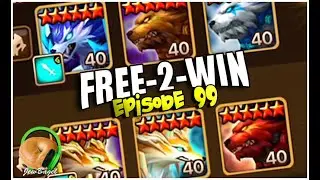 2A Only Guild Wars Challenge?! (SUMMONERS WAR : FREE-2-WIN - Episode 99)