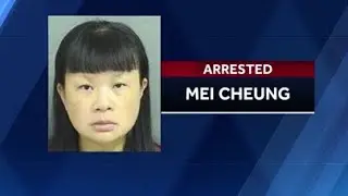 Woman accused of firebombing Buddhist temple in Palm Beach Gardens