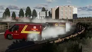 Tandem drifting Vans with Marz and Milkinthefridge on 2 tracks