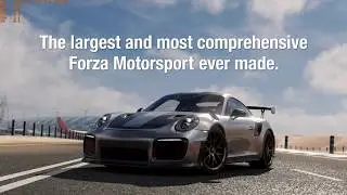 Forza MotorSport 7 4K Benchmark GTX 1080Ti