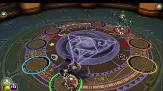 REDO OF 1ST STREAM MIC WASNT WORKING: WIZARD101