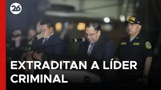 🇵🇪 EXTRADICI&Oacute;N DE EL MONSTRUO | Erick Moreno llega a Per&uacute; para enfrentar a la justicia