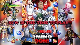 СЕЙЧАС самое время сыграть в Grand Summoners!