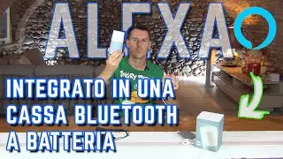 ALEXA INTEGRATO in una CASSA BLUETOTH A BATTERIA Talk 3 di Energy Sistem