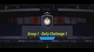 FIFA 22 SBC - GROUP 1 - DAILY CHALLENGE 1! CHEAP SOLUTION! NO LOYALTY!