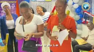 L'histoire d'une remise de VISA marquante à Vision Canada Abidjan