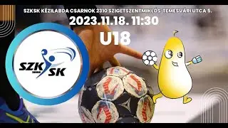 SZKSK U18. - Körte - II. osztály serdülő bajnokság - ÉLŐ Közvetítés