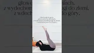 Wzmocnij mięśnie brzucha 💪