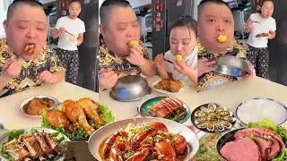 蠢老公想獨吞大塊五花肉，不料早已被我發現，他打開蓋子後蒙了【胖嫂美食】