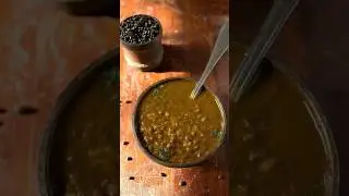 thakali style kalo daal 🤍#food #nepali #recipe #subscribe