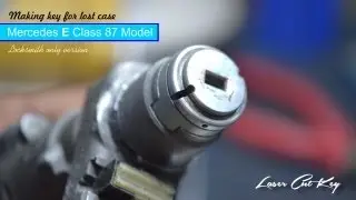 Mercedes E Class 87 Model Lost Key Making