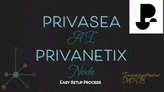 PrivaseaAI Privanetex Node Setup | Incentivized Testnet Node Earn Rewards | Binance AI Node