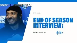 END OF SEASON INTERVIEW: WENDELL CARTER JR.