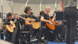 2023 Cluster Concert at Stone Bridge High School, Ashburn, VA part 1