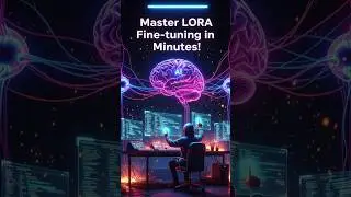LoRA Fine-Tuning Explained in 60 Seconds | Stable Diffusion AI Short