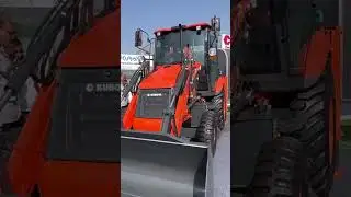New Kubota Backhoe loader stage 5