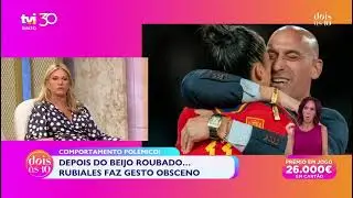 Apresentadores discordam de Cinha Jardim: &laquo;Qualquer beijo que n&atilde;o &eacute; consentido, &eacute; errado&raquo;