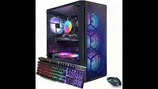 Обзор игрового ПК STGAubron | Windows 11 Home, Radeon RX 580 8 ГБ, RGB x6