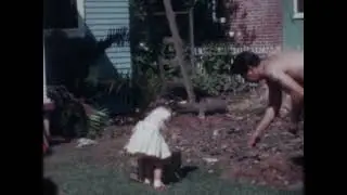 1961 Monterey Park - tree chopping - bikes - pets