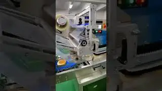 Pillow type bread packing machine #machine