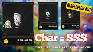 Tutor jual Char di maplestory N - Mulai dari 0