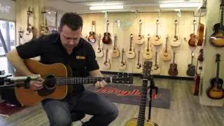 Martin D28 Marquis vs 1954 D28 Acoustic Guitar Comparison - Big Music Shop