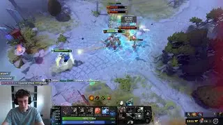 SaberLight gets outplayed & deleted by Miracle as he tries to bait Sonneiko