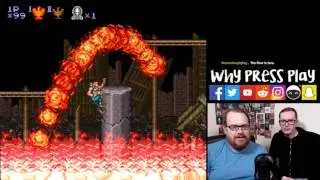 Contra III: The Alien Wars - SNES - Why Press Play Livestream