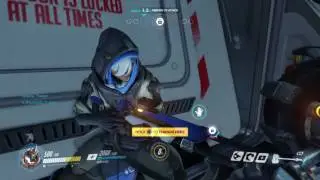 Overwatch: Reinhardt glitch