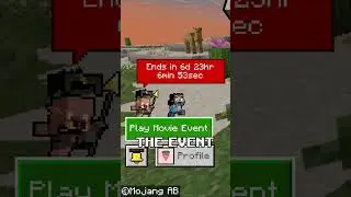 MINECRAFT MOVIE EXTENDED EVENT  #minecraftmovie #minecraft #freecape #fy
