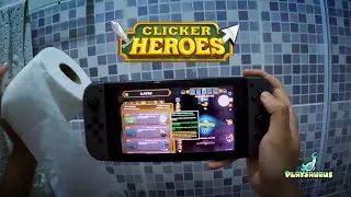 Out Now: Play Clicker Heroes on Nintendo Switch&hellip; Anywhere 🚽🎮