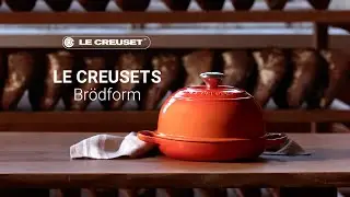 Br&ouml;dform i gjutj&auml;rn fr&aring;n Le Creuset
