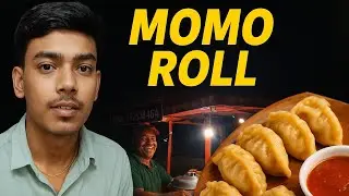 Roton dar special Momo and rools.                             #food #foodvlog #viralvideo #special