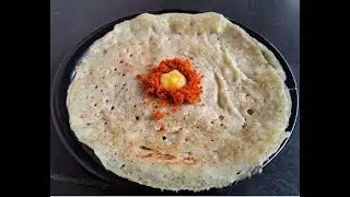 Rava Pole | Instant Upavas/Fasting Rava Dosa | Konkani Recipe