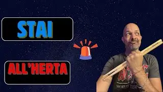 STAI ALL'HERTA! : usiamo gli herta in questo drumfill