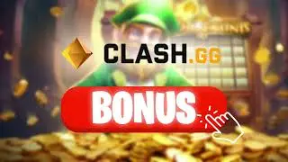Lucky Free Gems + 5% Deposit Bonus Clash.gg Best Promo Code 2025!