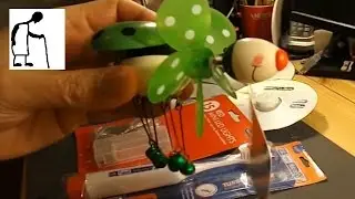 Bargain Store Project #57 Bouncing Bug Windmill Fan Car