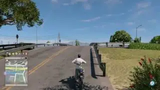 Watch Dogs&reg;2- Bike Glitch!
