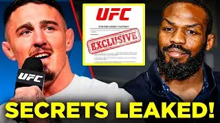 Tom Aspinall LEAKED SHOCKING New Details On Jon Jones Contract Decline!