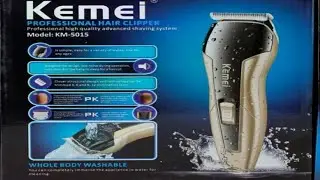 trimmer machine unboxing model km 5015 #JAIKIblog #trimmermachine