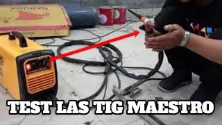 test mesin las argon/tig maestro wsm 200