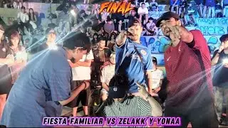 FIESTA FAMILIAR vs ZELAKK YONAA : Final - 2vs2 SACABRONCA 