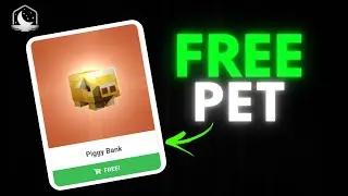 How to get free piggy bank pet in lunar client | Lunar client free pet