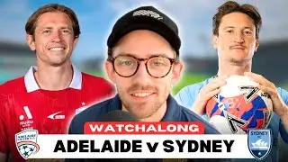 Adelaide United v Sydney FC | A-League Live Watchalong